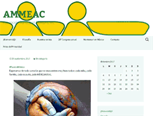 Tablet Screenshot of ammeac.org